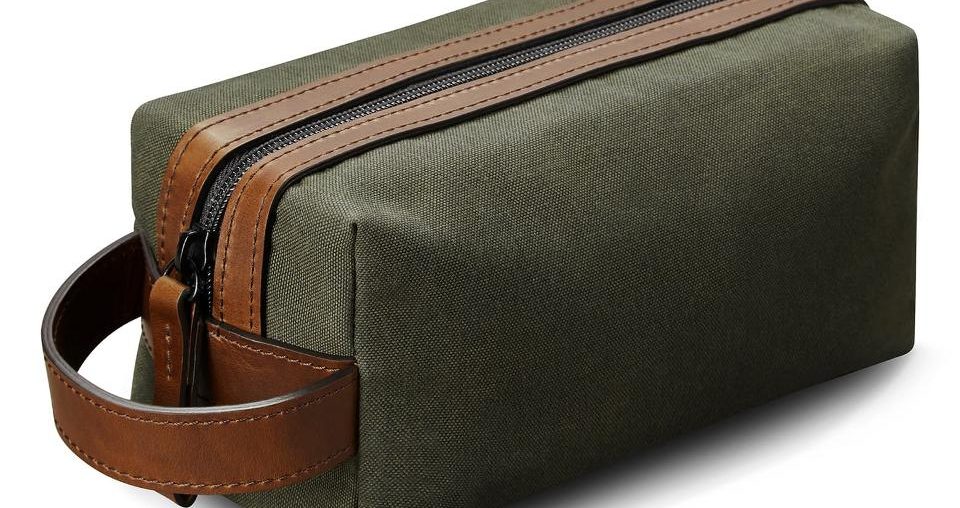 10 Of The Best Toiletry Bags For Men