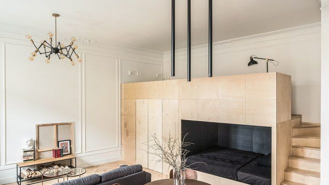 Create New Space: Altering a Small 47 Sqm Apartment into a 60Sqm Home