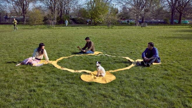 Why this bizarre picnic blanket might be summer’s must-have accessory