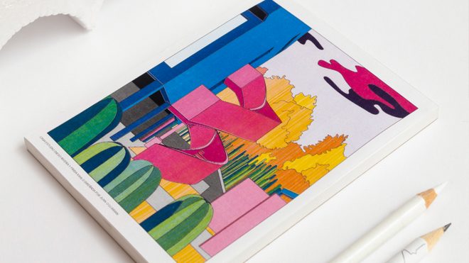 Free Coloring Book by Carmelina&Aurelio Features Projects From Oscar Niemeyer and Luis Barragán