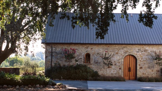 This Napa Valley winery has been farmed organically since 1985