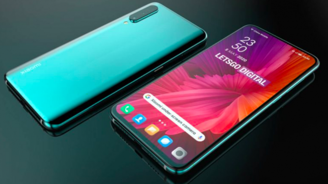 Xiaomi is working on a new phone with a selfie camera under the screen