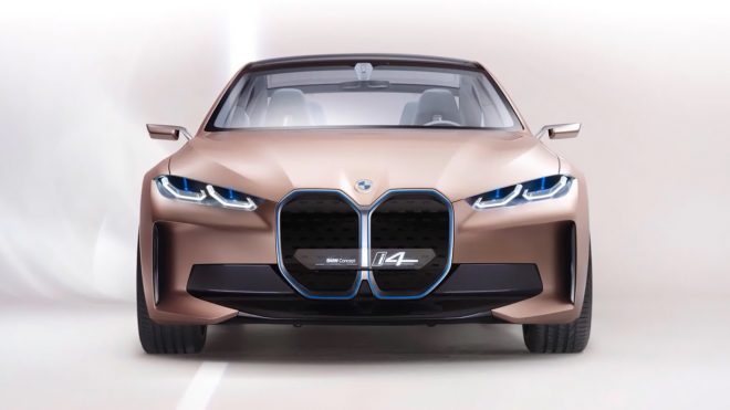 The BMW Concept i4 Loops Back Around to Show All-Electric Gran Coupe - Design Milk