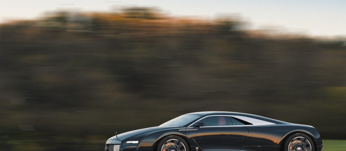Rolls-Royce Supercar rendered, design somehow works