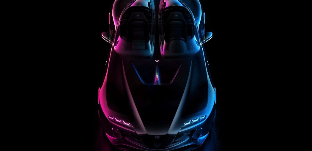 The Alfa Romeo USD Barchetta is a split-cockpit, social-distancing speed demon!