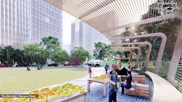 Potential Designs for Park Next to HQ2 Revealed