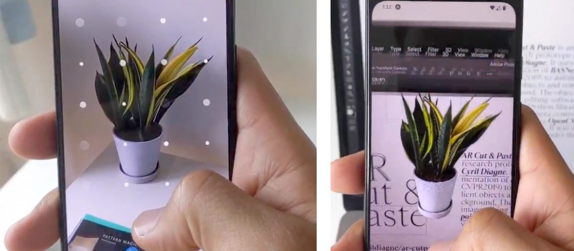 Cut and Paste Your Surroundings into Photoshop with Amazing New AR Prototype