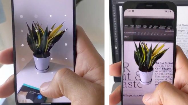 Cut and Paste Your Surroundings into Photoshop with Amazing New AR Prototype