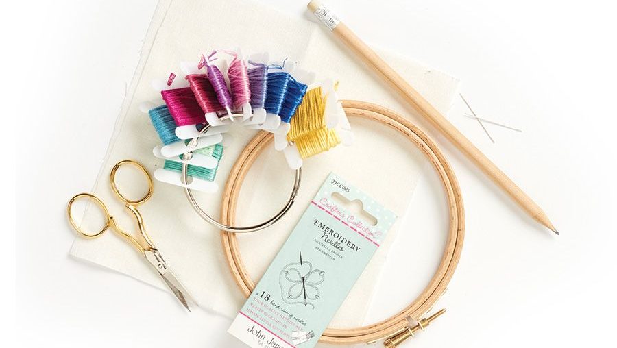 A complete guide to embroidery for beginners