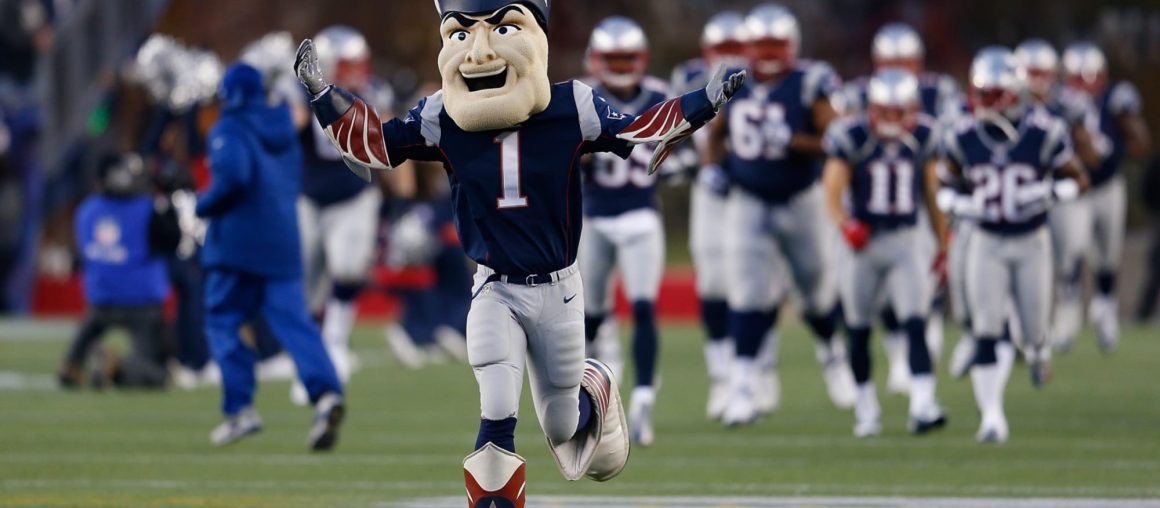 The history of the New England Patriots logo, uniforms, and jerseys
