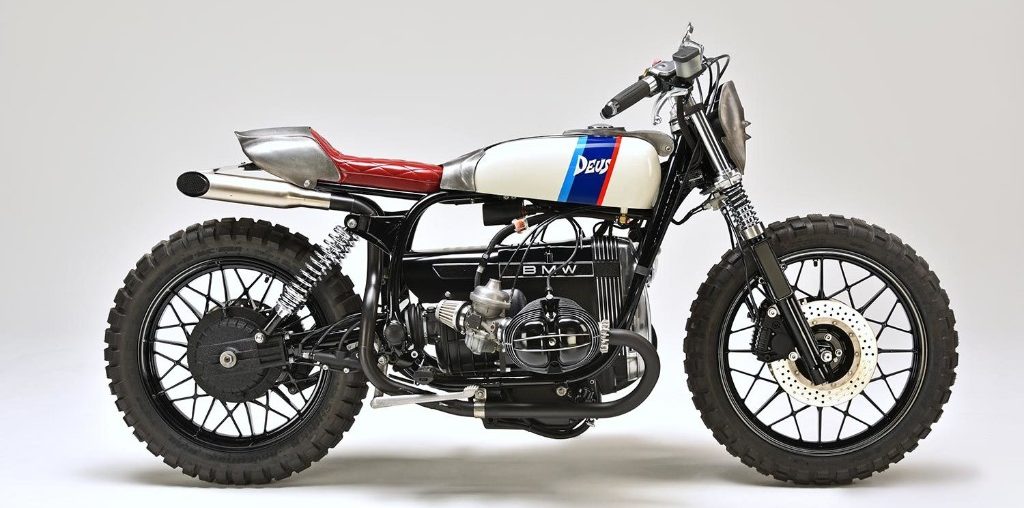 The BMW R100RS two ways, from Deus Japan
