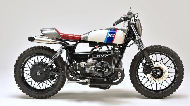 The BMW R100RS two ways, from Deus Japan