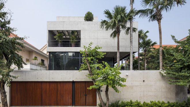 Bunker House / Nha Dan Architects