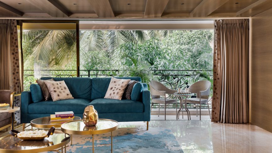 This Mumbai apartment is an interplay of colour, texture and contrast