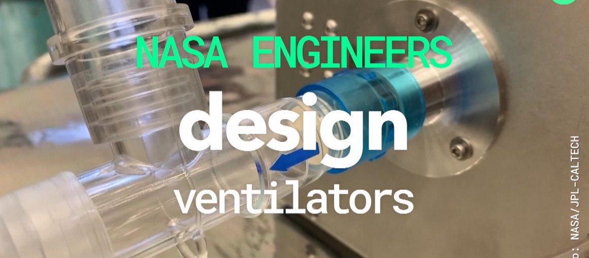 NASA Engineers Design Ventilators