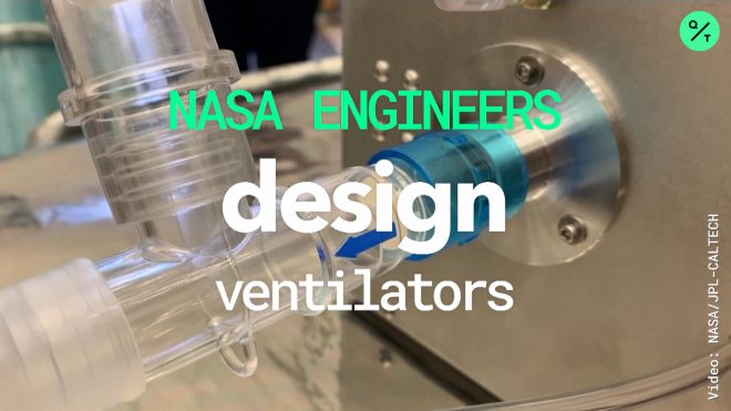 NASA Engineers Design Ventilators
