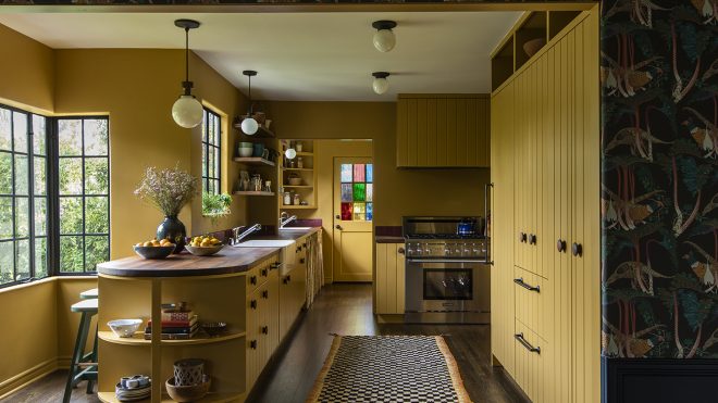 Kitchen of the Week: 'SMILF' Creator Frankie Shaw's Newfangled Old-Fashioned Remodel by Reath Design - Remodelista