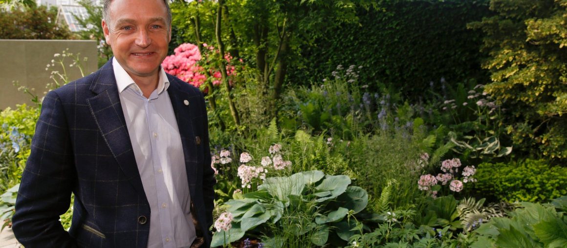 The secret to designing a garden you'll love? Treat it just like your living room, says Chris Beardshaw