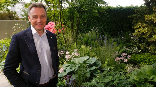 The secret to designing a garden you'll love? Treat it just like your living room, says Chris Beardshaw