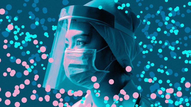 Masks prevent the spread of COVID-19, landmark analysis of 64 studies finds