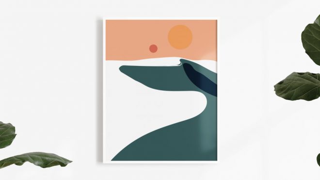 Scarves + Decor Inspired by Desert Landscapes From Buhlaixe Studio - Design Milk
