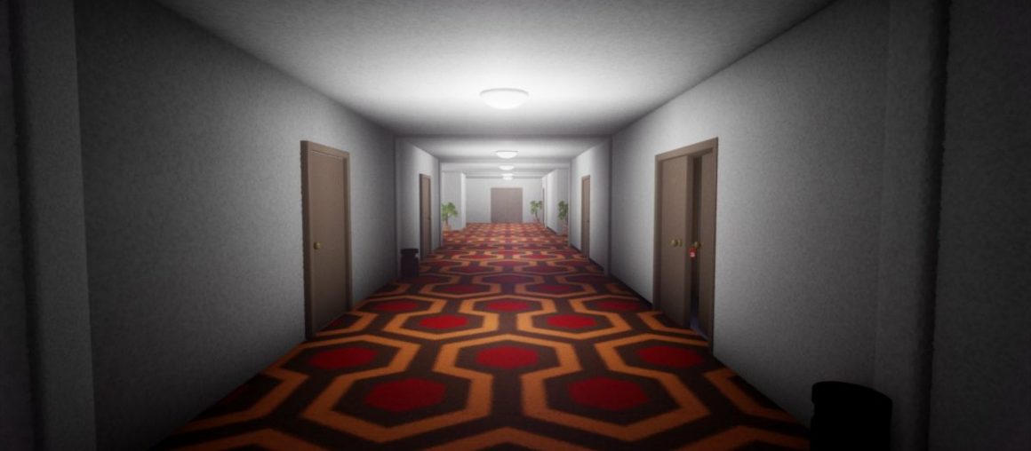 The Shining's Overlook Hotel is just as scary remade in Dreams