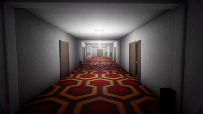 The Shining's Overlook Hotel is just as scary remade in Dreams