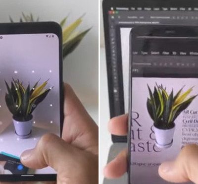 AR Cut and Paste Demo: Capture an Object With Your Phone, Throw it Onto Your Computer's Screen - Core77