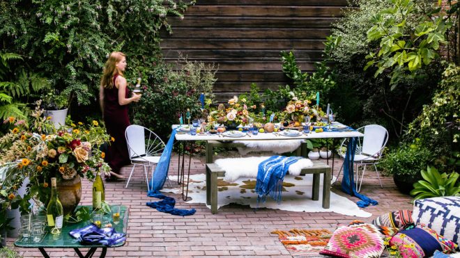Dreamy Outdoor Dining Rooms and Tips to Make Your Own — Sunset