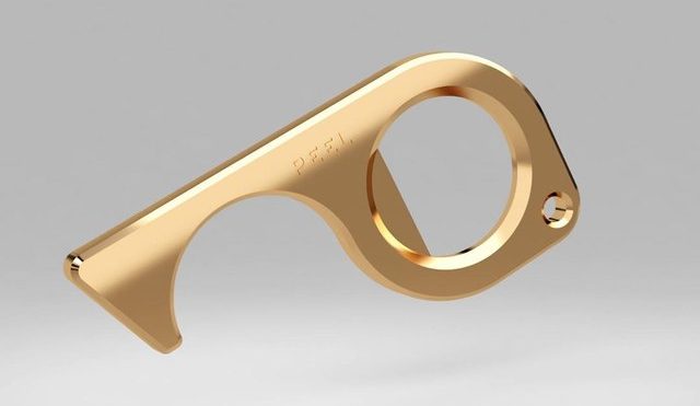 This Hands-Free Tool Is the Most Genius Invention of the Pandemic | Hunker