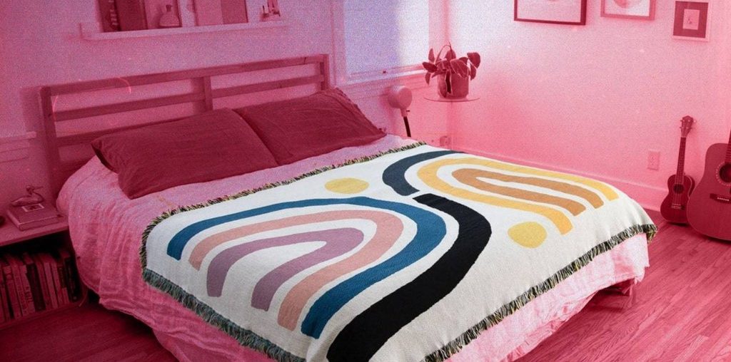 The 17 Best Throw Blankets That Double as Art