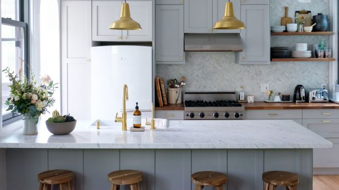 Here's Why Designers Are Obsessed With Ikea Kitchens