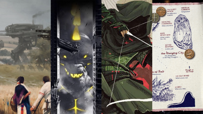 13 Sci-Fi and Fantasy Board Games That Are as Gorgeous to Behold as They Are Fun to Play
