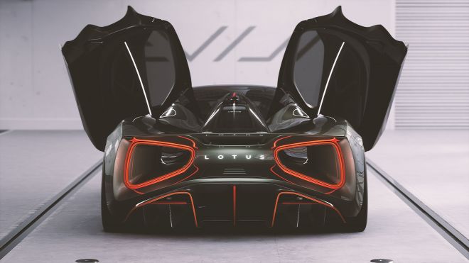 This Is The New £2m Lotus Evija Hypercar In Esquire Trim