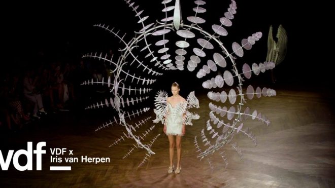 "The Infinity dress is the most difficult I have ever made" says Iris van Herpen