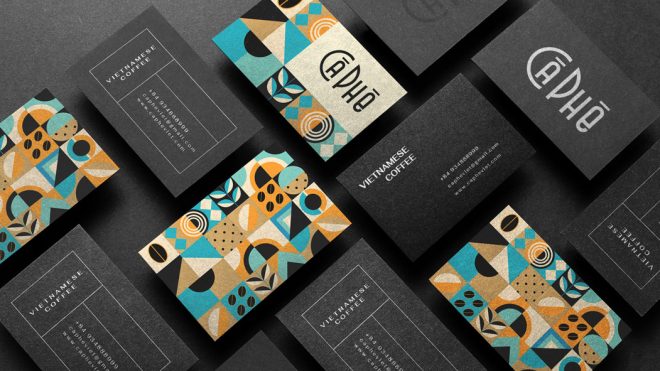 Graphic Design, Branding, and Packaging Design by Cong Anh for Vietnamese coffee brand CA PHE.