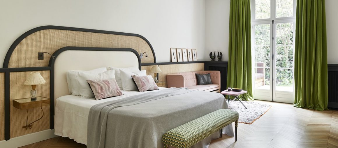 This Headboard Hack Was Practically Made for Small Bedrooms