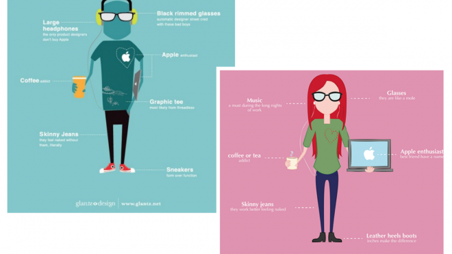 Why should graphic designers have all the fun?