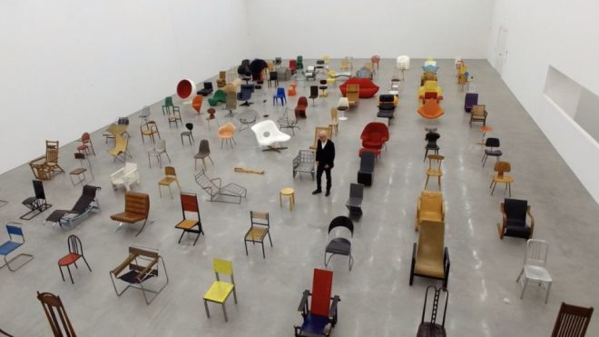 Here’s 90 minutes of people talking about chairs