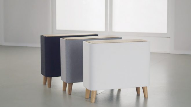 The dishwasher-friendly filter of this air purifer is good for you and the planet!