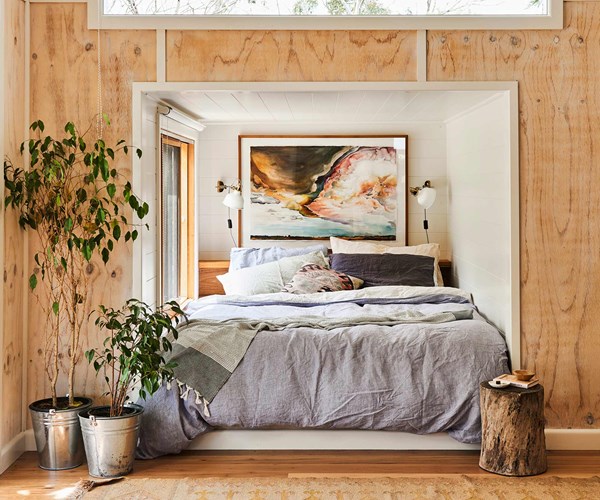 15 homes with plywood interiors that nail the look