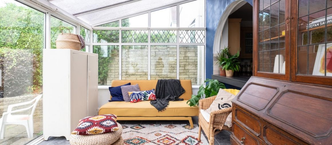 This Controversial Decorating Move Will Make Your Living Room Instantly Feel Bigger and Brighter