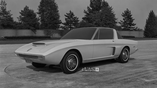 1965 Ford Mustang could have looked very different