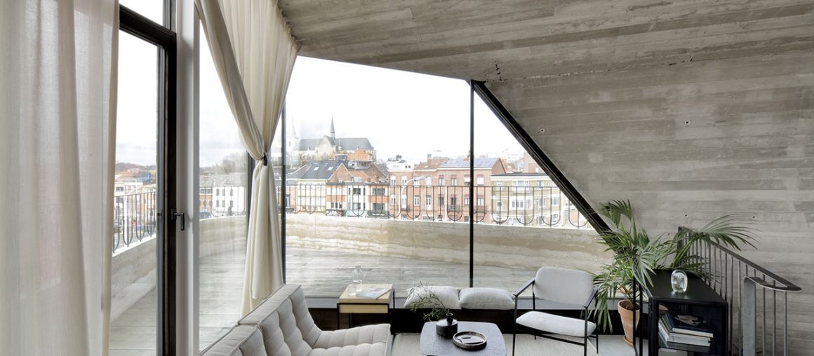 DMOA's Office Penthouse Provides Endless Inspiration for Small Apartments - Design Milk