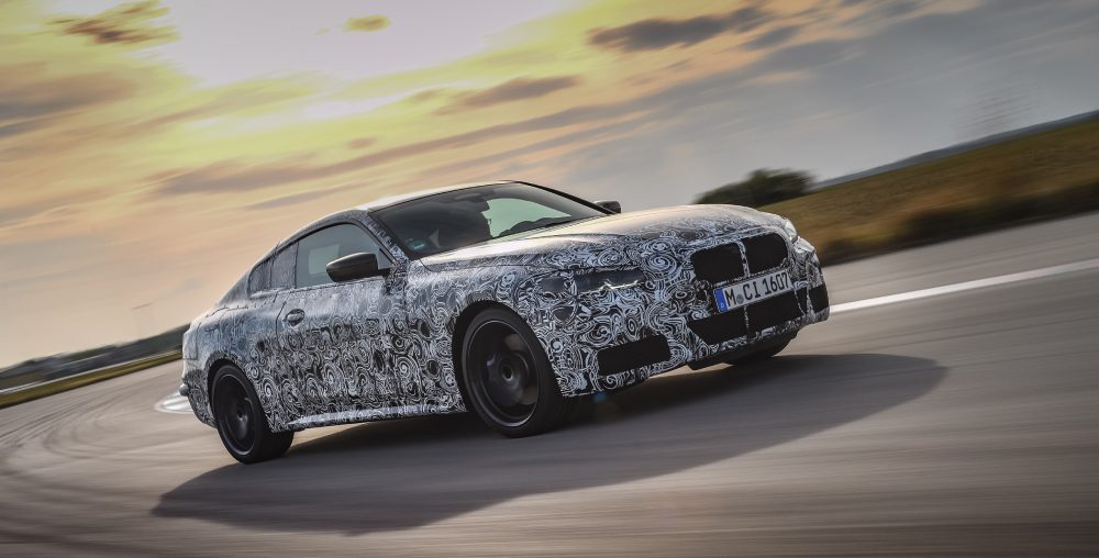 BMW Flips the Bird to Purists With a 2021 4 Series With a Big-Mouth Grille