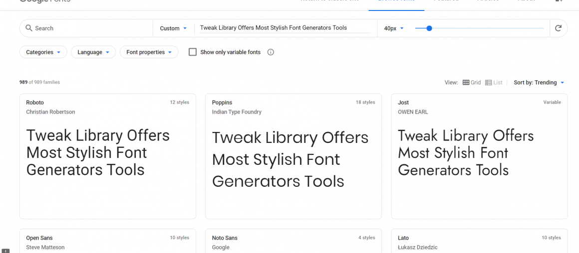 10 Best Websites To Download Free Fonts Online