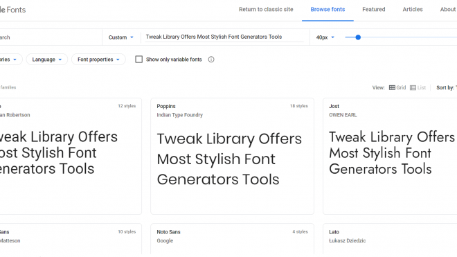 10 Best Websites To Download Free Fonts Online