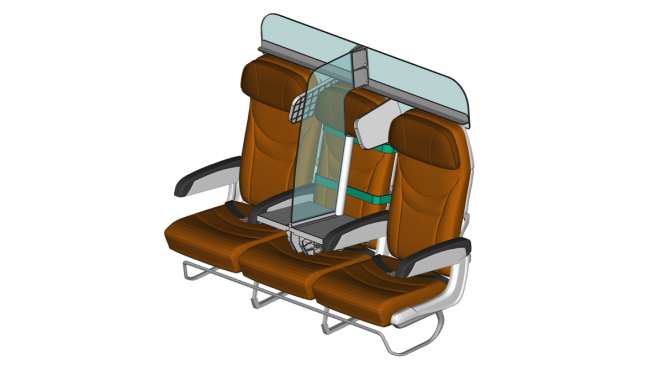 Middle seat empty? This device could help with social distancing