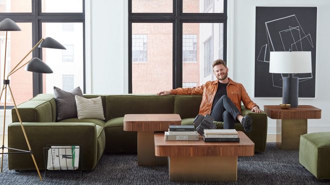 Queer Eye’s Bobby Berk Shares His Decorating Ideas For Lockdown