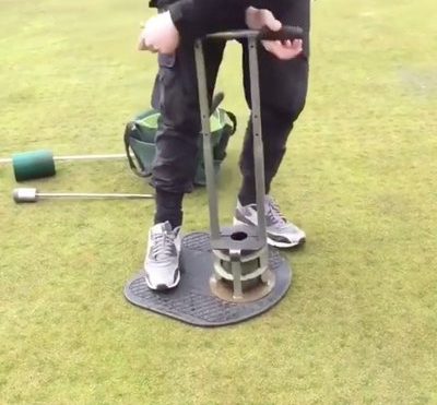 Here's How They Move the Holes on a Golf Course - Core77